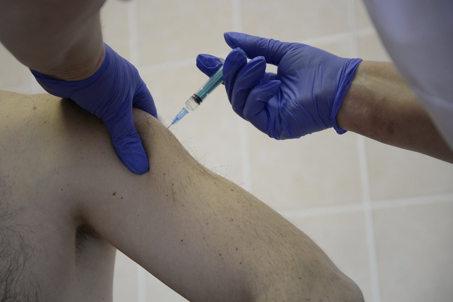 В Рассказовском районе продолжается массовая вакцинация населения от коронавируса