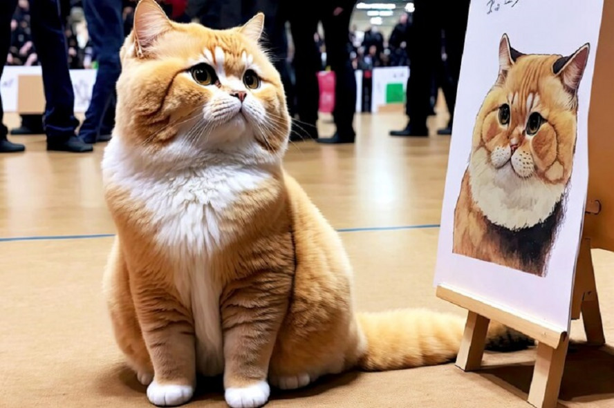 Выставка кошек в торговом центре Тамбова проходила с нарушениями