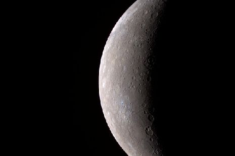Земляне смогут увидеть Меркурий