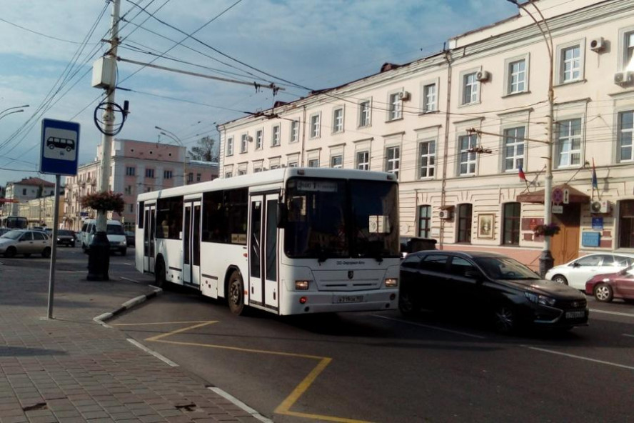 В Тамбовскую область закупят 52 новых автобуса