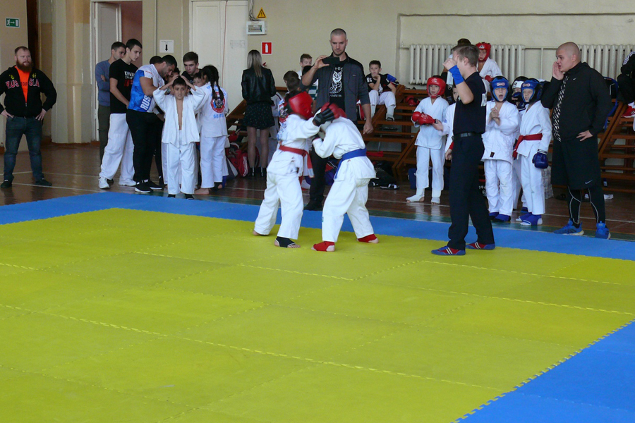 В Тамбове состоялись соревнования по рукопашному бою