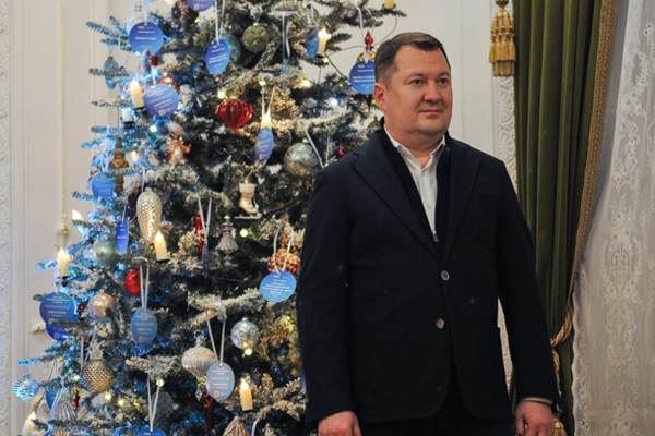 Максим Егоров поздравил православных тамбовчан с Рождеством