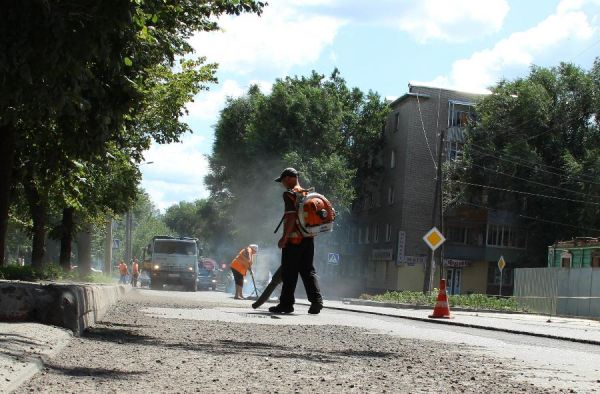 В Тамбове составили необычный рейтинг отремонтированных дорог