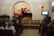 Тамбовский колледж искусств отметил свое 95-летие праздничным концертом