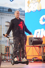 Олег Газманов на Дне города в Тамбове 2016