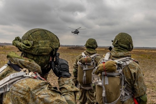 В Тамбовской области военные спецназовцы добыли "секретные носители информации"