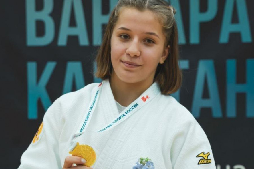 Тамбовская спортсменка вошла в состав национальной сборной по дзюдо