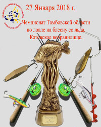 Чемпионат Тамбовской области по рыболовному спорту
