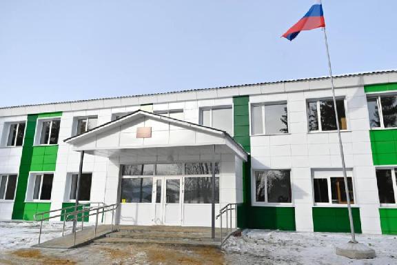 В Мордовской районе открыли обновленную школу