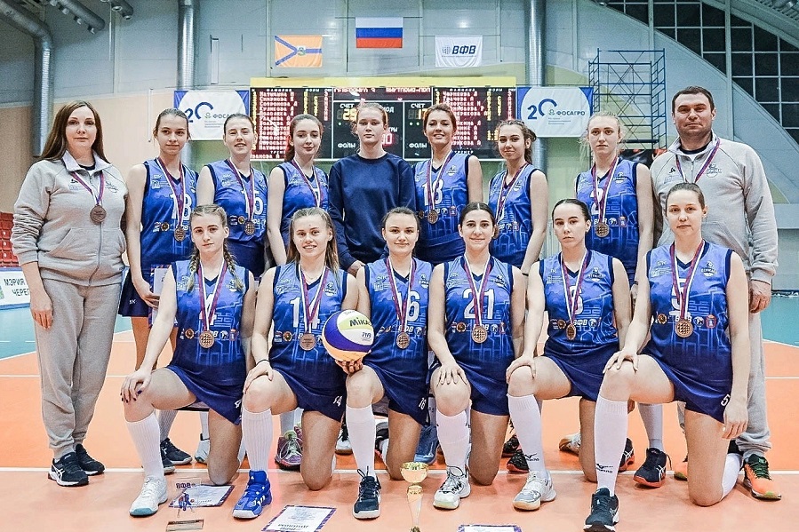 Волейболистки "Державы" записали на свой счёт победу и поражение на финале Универсиады 2022