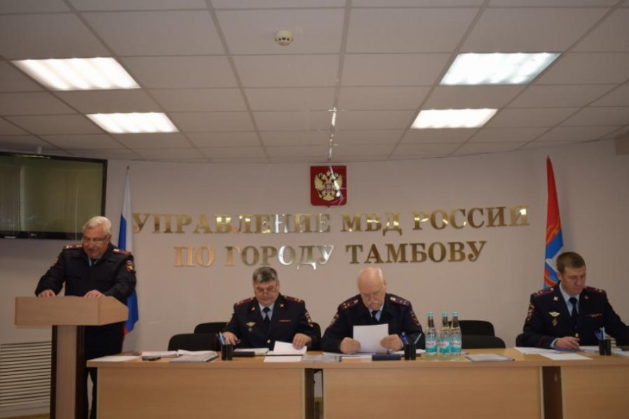 В Тамбове на 26,8% сократилось число уличных преступлений