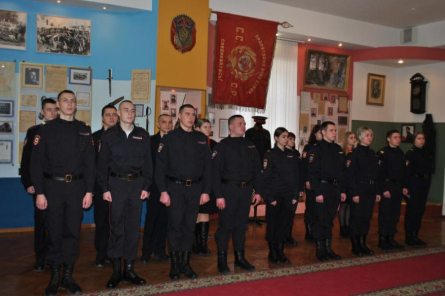 Тамбовскую полицию пополнили 20 новых сотрудников