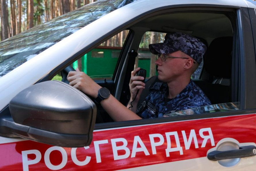 В Тамбовской области росгвардейцы 80 раз за неделю выезжали по сигналу "тревога"