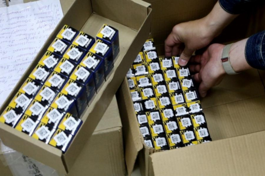 В Тамбовской области из сети табачных магазинов изъяли нелегальную продукцию на 40 млн рублей