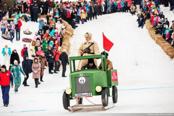 Организаторы фестиваля "Лысогорские санки" рассказали, чем удивят тамбовчан в этом году