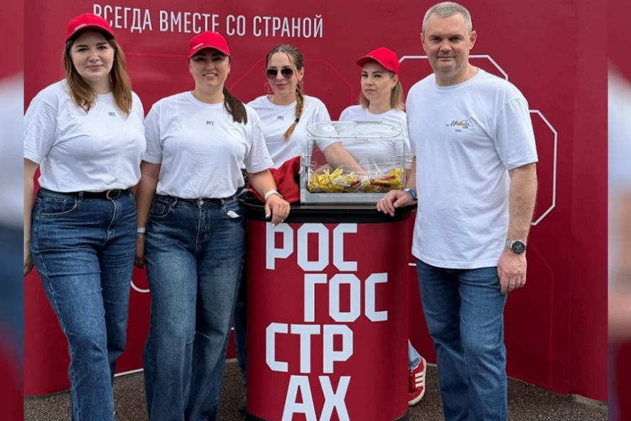Росгосстрах в Тамбове стал партнером масштабного автопикника "Маевка Глобус"