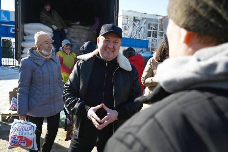 Максим Егоров посетил ярмарки в Тамбове