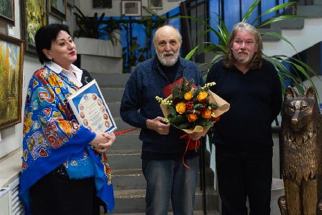 Тамбовский живописец удостоен премии имени Александра Герасимова