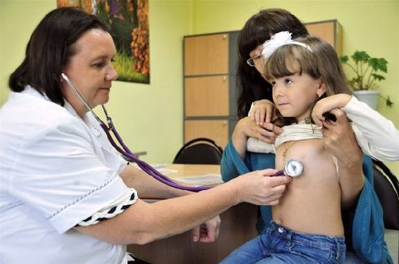 Врачи Уваровской ЦРБ провели медицинский осмотр детей в селе Нижний Шибряй