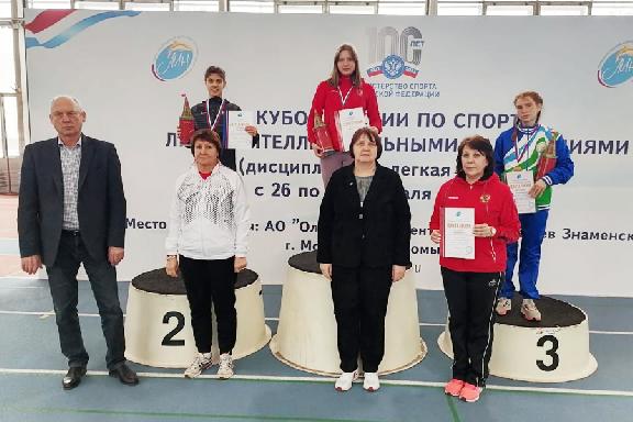 Легкоатлетка из Тамбова выиграла серебряную медаль Кубка России