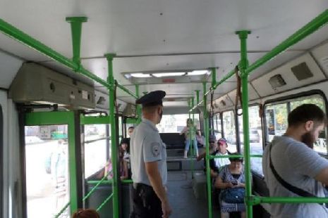 В Тамбове соблюдение "масочного" режима проверили в 114 автобусах