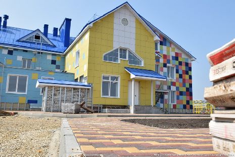 В новые детские сады Тамбовского района открылась запись малышей