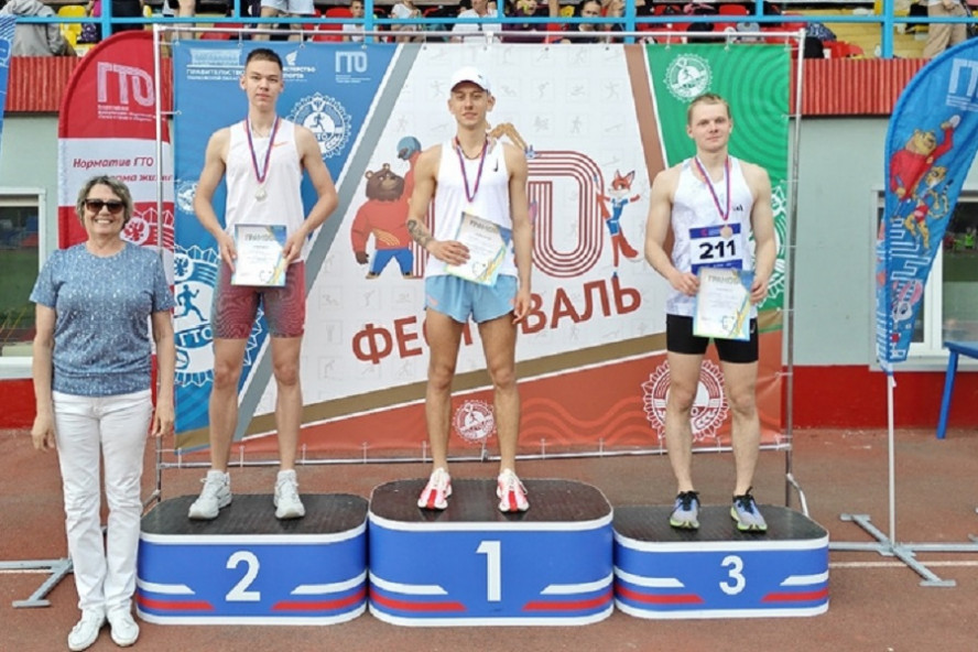 Котовчане завоевали комплект медалей на чемпионате и первенстве Тамбова по легкой атлетике
