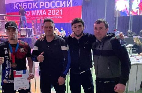 Тамбовский полицейский завоевал "бронзу" на Кубке России по ММА