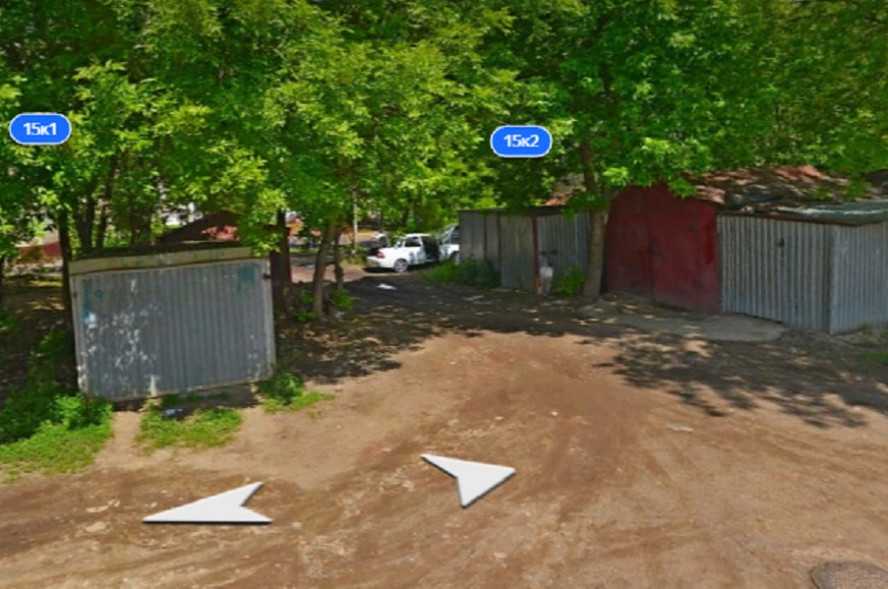 В Тамбове ищут собственников гаражей в районе улицы Менделеева