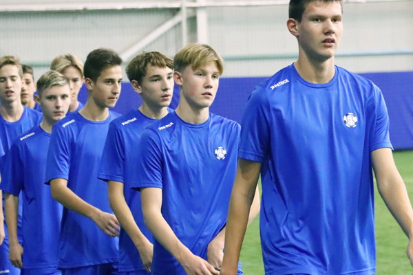 "Академия футбола" осталась без медалей на домашнем турнире
