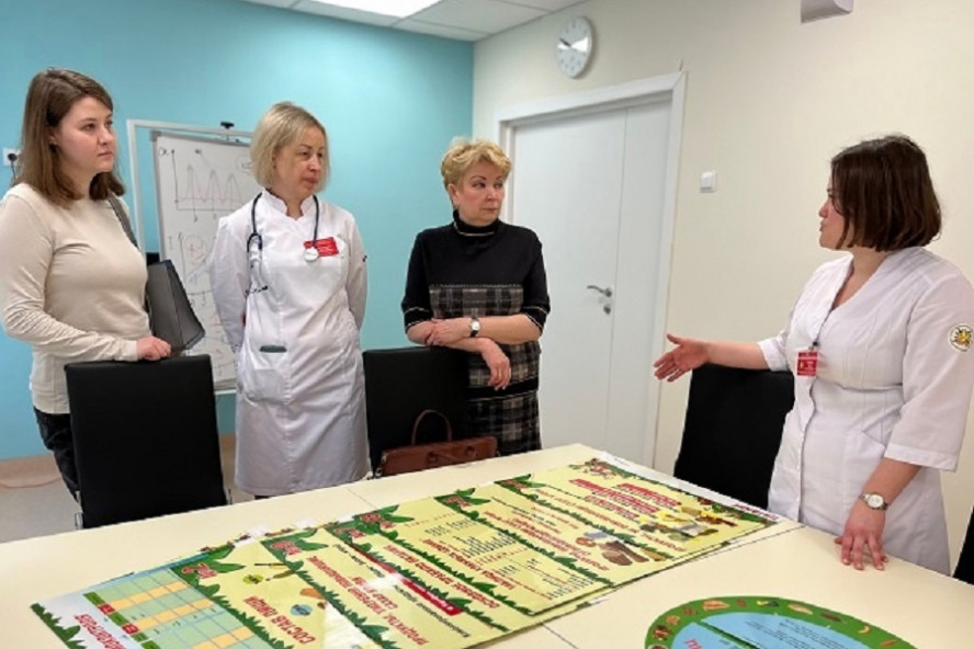 Специалисты НМИЦ эндокринологии посетили Тамбовскую областную детскую больницу