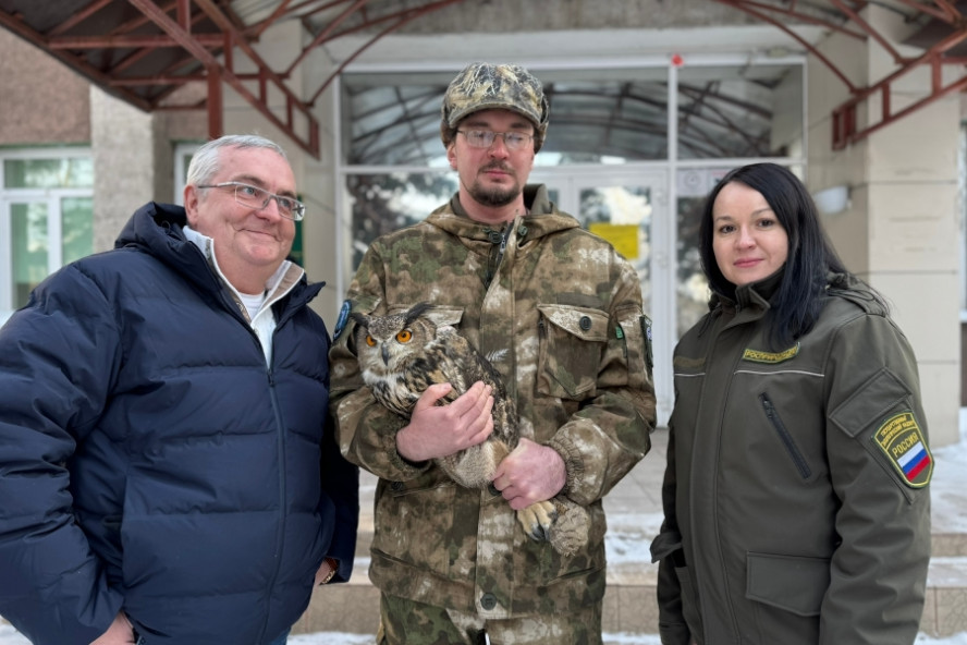 Жителей и гостей Тамбовской области приглашают помочь Центру охраны хищных птиц