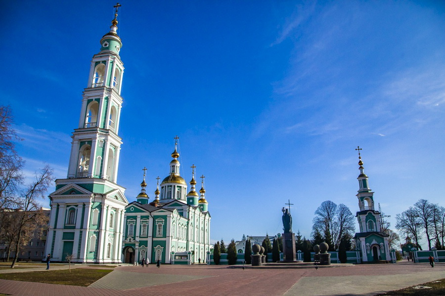 Православные тамбовчане увидят Пасхальное богослужение в режиме онлайн