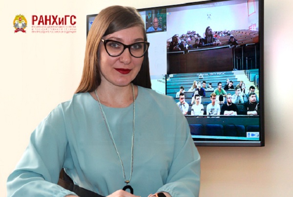 В Тамбовском филиале Президентской академии состоялись видеомосты со школами Тамбовской области 