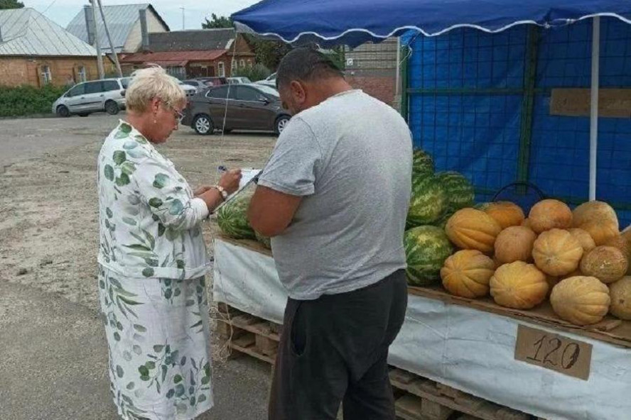 В Тамбове прошёл рейд по пресечению незаконной торговли