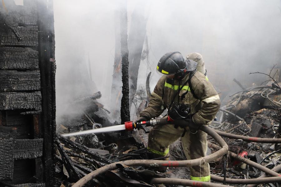 В Тамбовской области за неделю произошло 59 пожаров: один человек погиб
