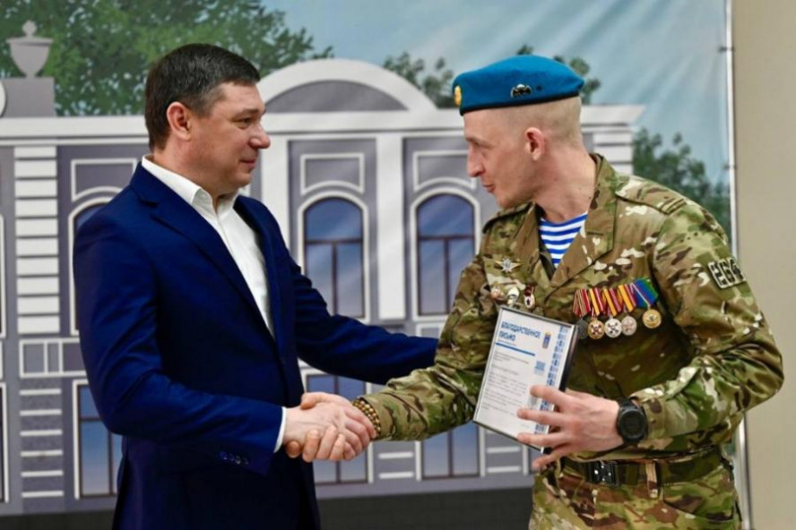 Глава региона встретился с ветеранами СВО накануне Дня защитника Отечества