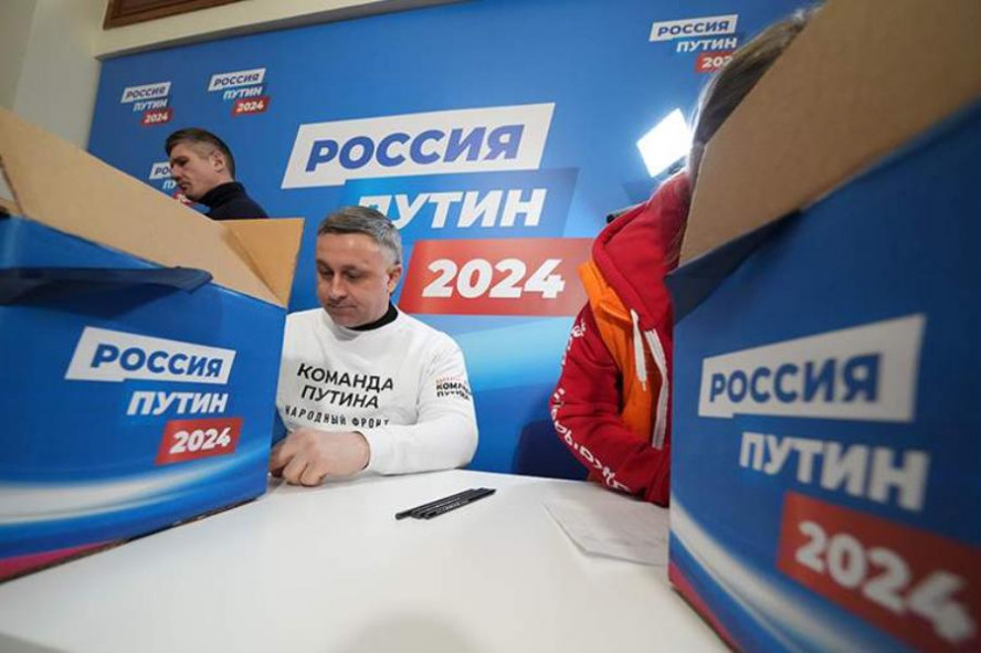 Из Тамбовской области в избирательный штаб Путина поступили подписи в поддержку его кандидатуры на выборах