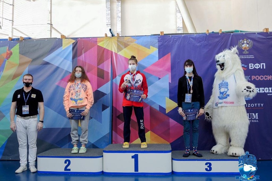 Тамбовские спортсмены завоевали две медали на Всероссийских соревнованиях по плаванию