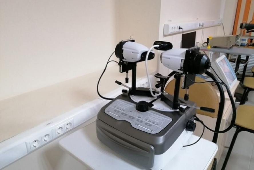 Тамбовская офтальмологическая больница получила новое оборудование для лечения нарушений зрения