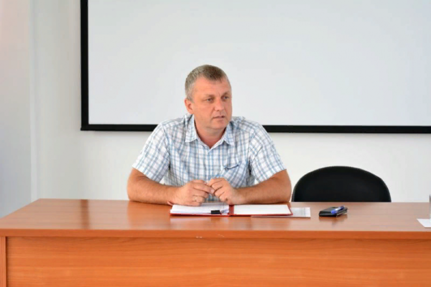 Виктор Скрипка назначен первым замглавы администрации Тамбова