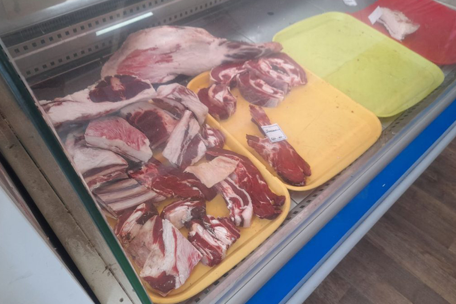 На рынках в Тамбовской области продавали мясо без ветеринарных документов