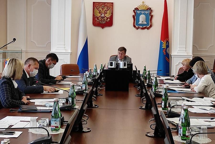 В администрации Тамбовской области обсудили реализацию нацпроектов