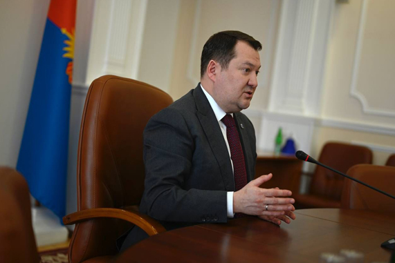 Максим Егоров обозначил стратегические направления развития Тамбовской области