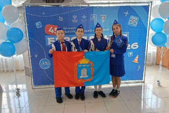 Команда ЮИД Тамбовской области вошла в пятерку сильнейших в России