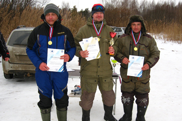 В Котовске состоялись крупные соревнования по рыболовному спорту