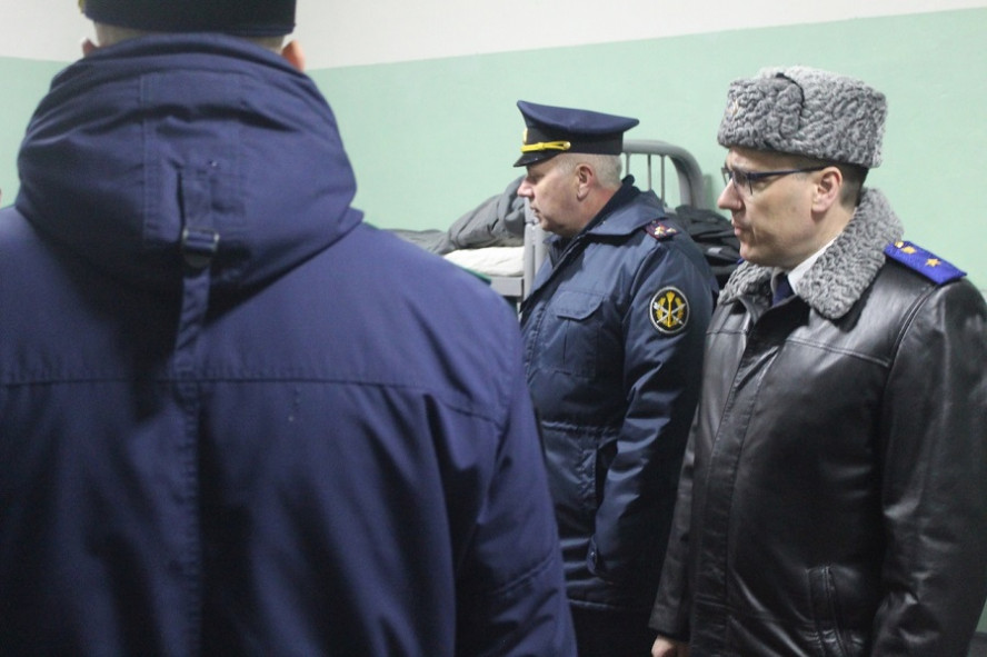 Прокурор Тамбовской области выявил нарушения в СИЗО областного центра