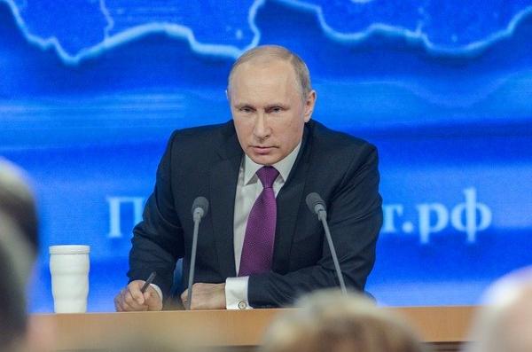 Владимир Путин выступит с обращением к нации