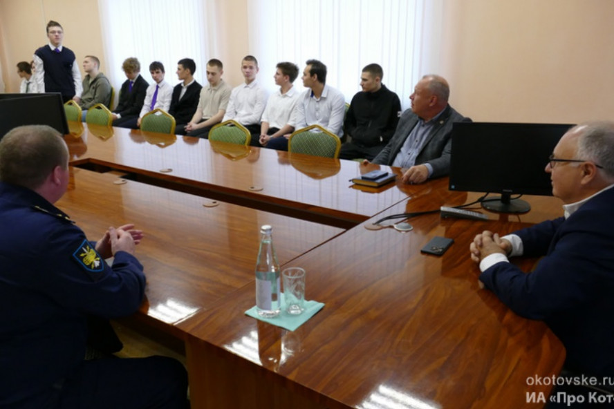 Котовчане приняли участие в Дне призывника