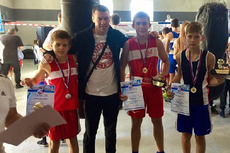 Тамбовские боксёры выиграли медали межрегиональных турниров